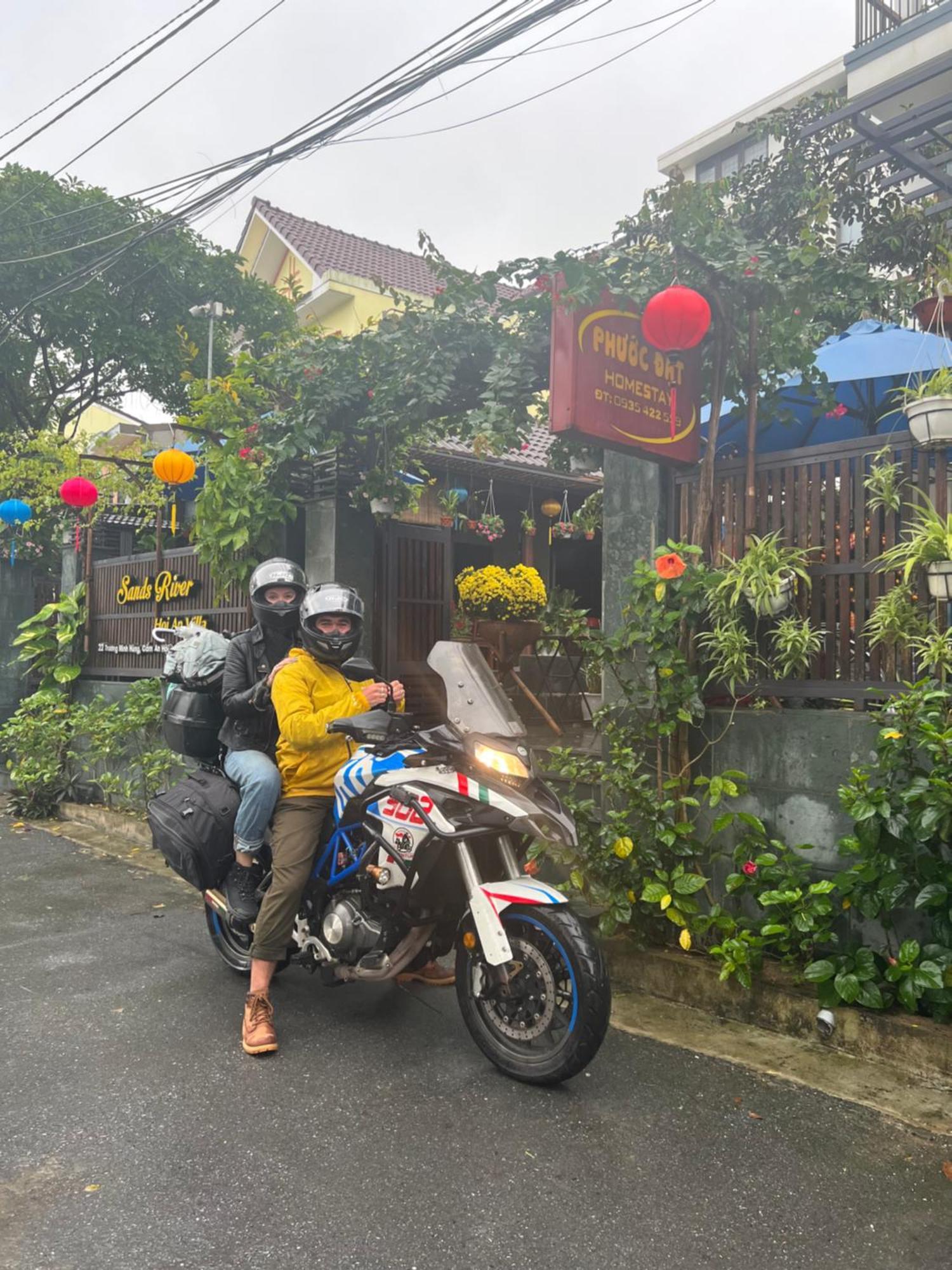 Phuoc Dat Riverside Homestay هوي ان المظهر الخارجي الصورة