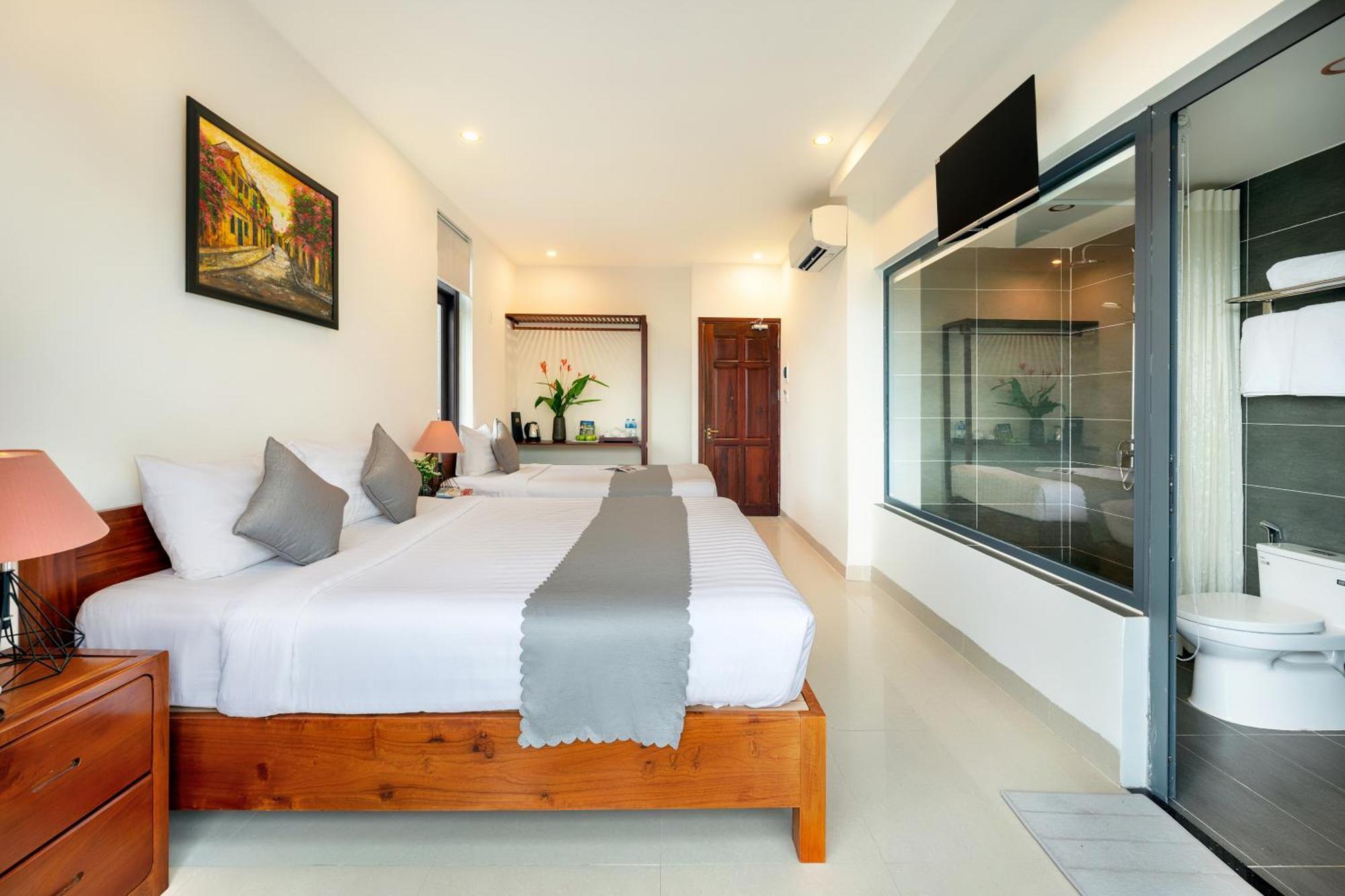 Phuoc Dat Riverside Homestay هوي ان المظهر الخارجي الصورة
