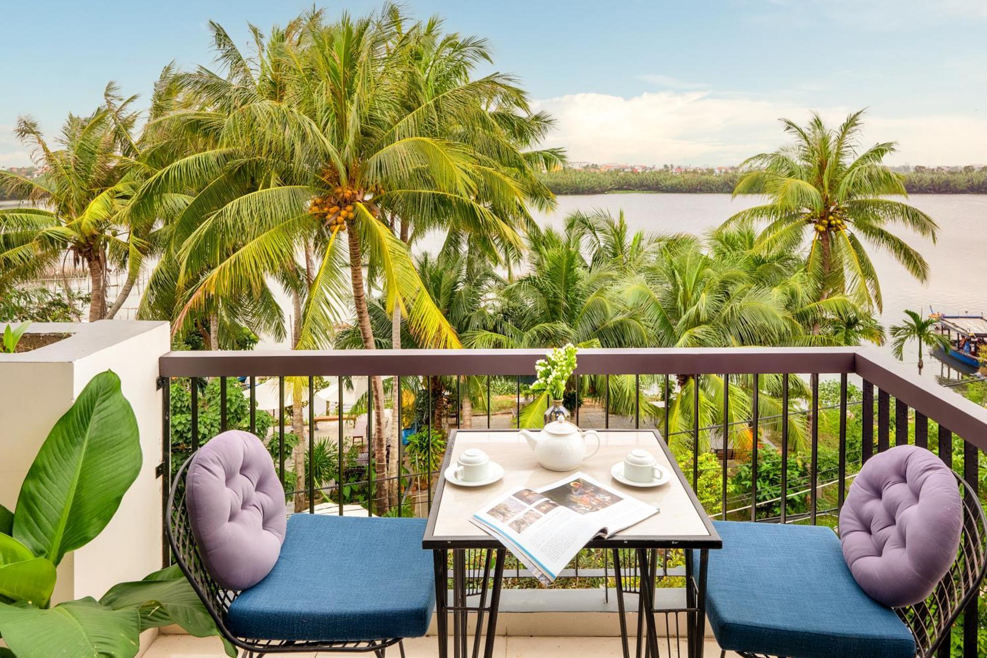 Phuoc Dat Riverside Homestay هوي ان المظهر الخارجي الصورة