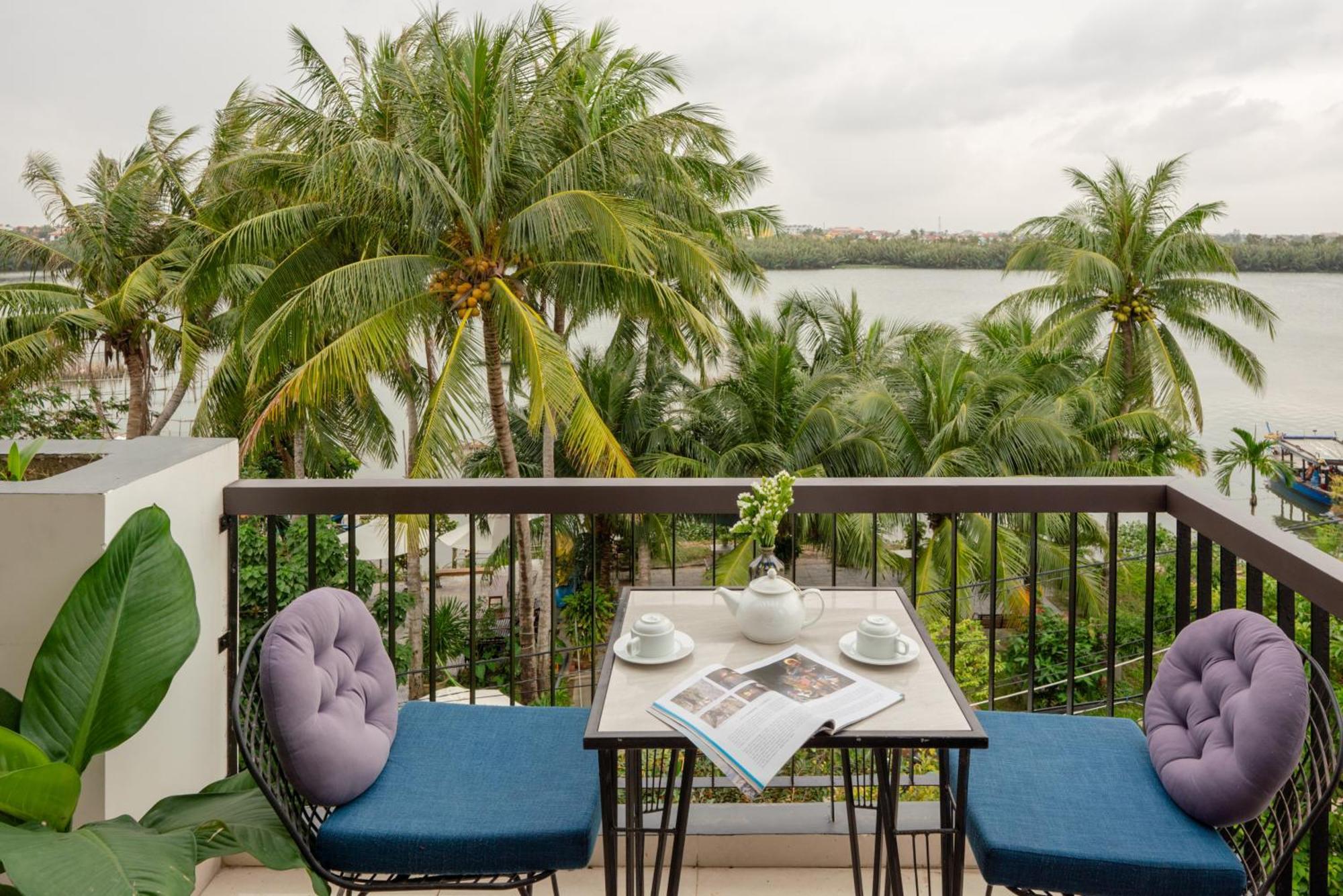 Phuoc Dat Riverside Homestay هوي ان المظهر الخارجي الصورة