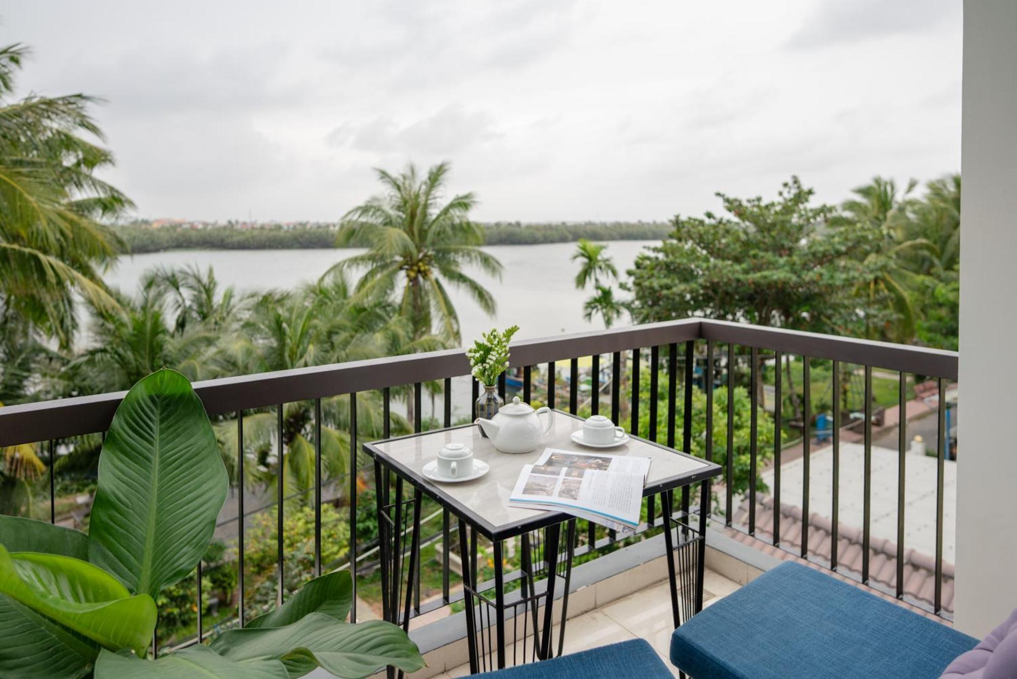 Phuoc Dat Riverside Homestay هوي ان المظهر الخارجي الصورة