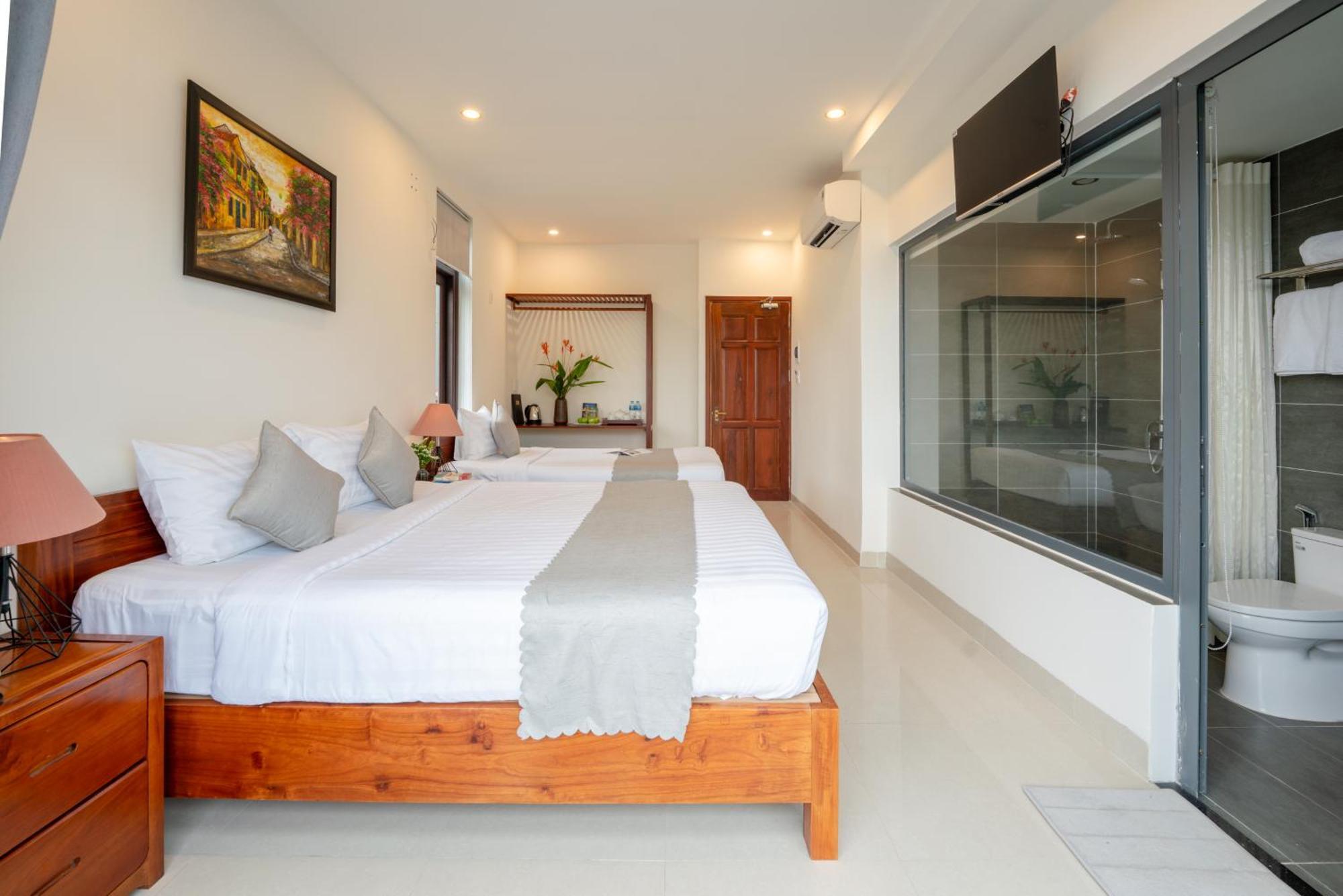 Phuoc Dat Riverside Homestay هوي ان المظهر الخارجي الصورة