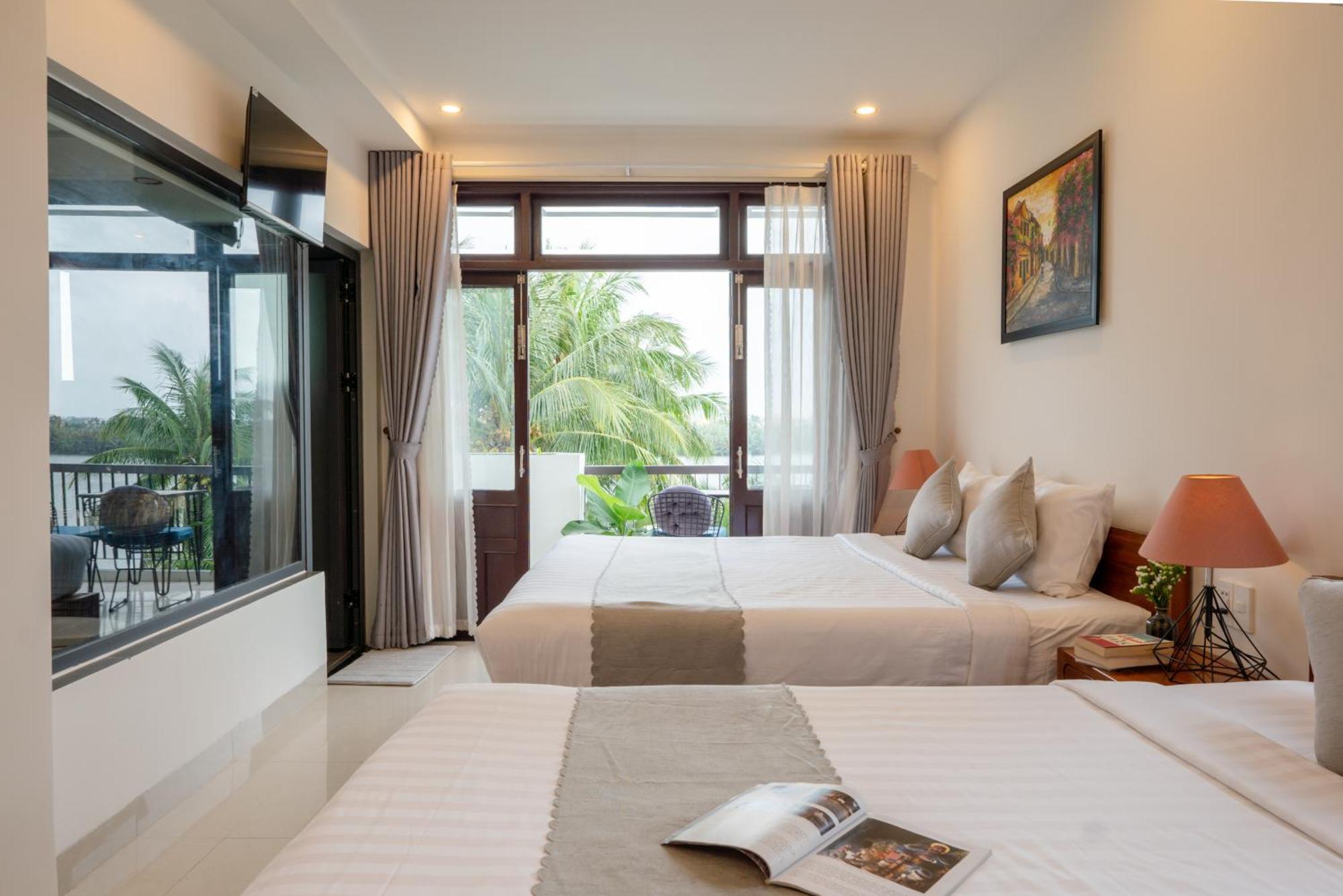 Phuoc Dat Riverside Homestay هوي ان المظهر الخارجي الصورة