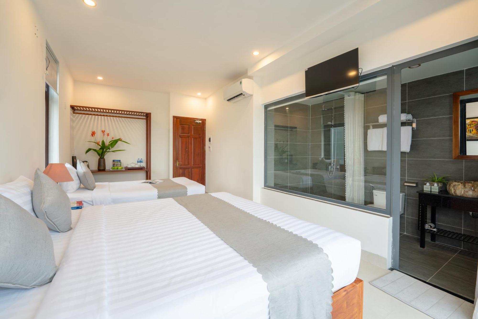 Phuoc Dat Riverside Homestay هوي ان المظهر الخارجي الصورة