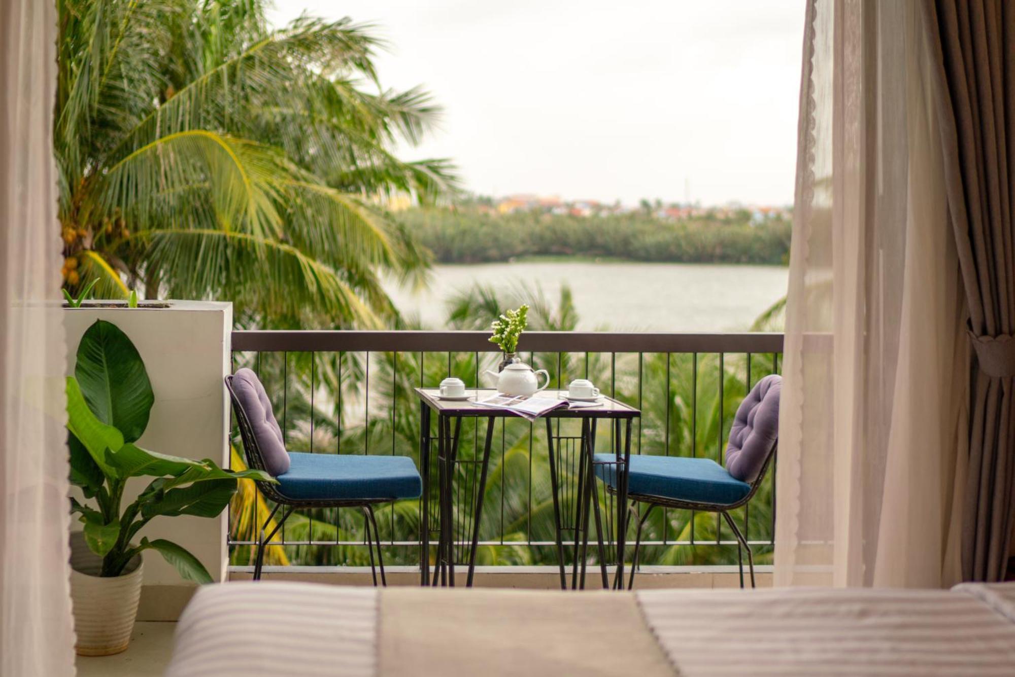 Phuoc Dat Riverside Homestay هوي ان المظهر الخارجي الصورة