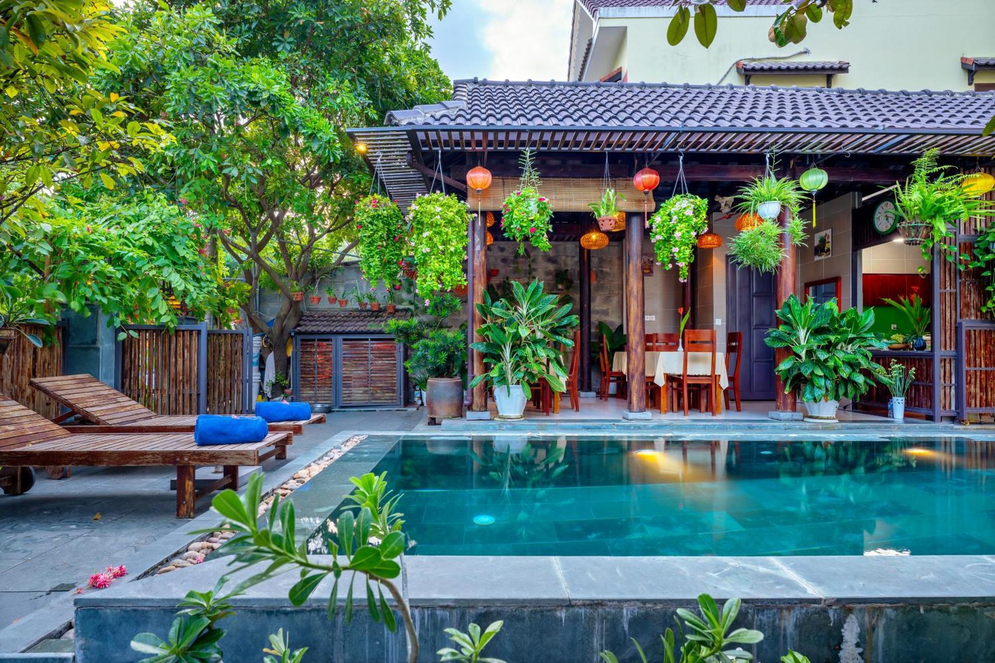 Phuoc Dat Riverside Homestay هوي ان المظهر الخارجي الصورة